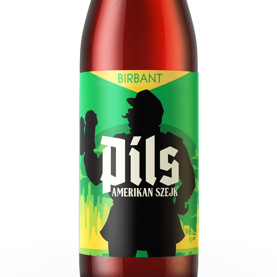 Pils Amerikan Szejk