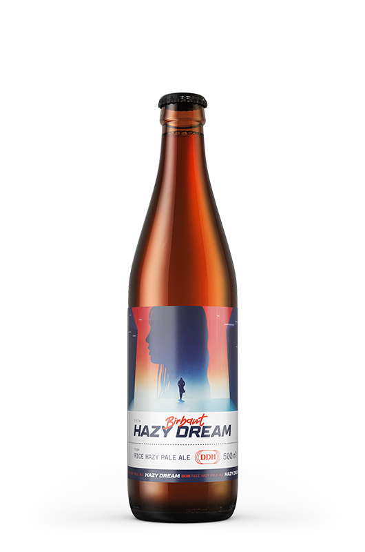 HAZY DREAM DDH Rice Pale Ale